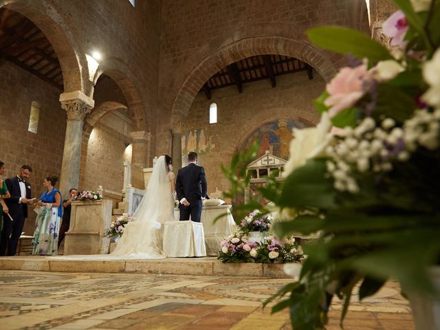 Il matrimonio di Chiara e Francesco a Castel Sant&apos;Elia, Viterbo 9