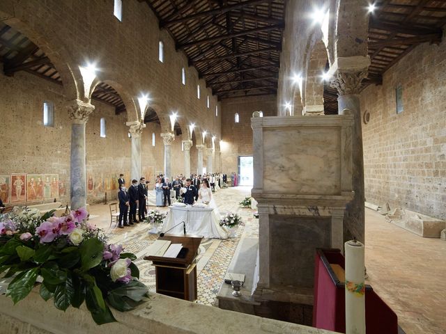 Il matrimonio di Chiara e Francesco a Castel Sant&apos;Elia, Viterbo 12