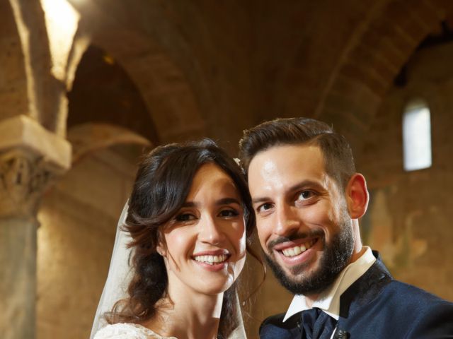 Il matrimonio di Chiara e Francesco a Castel Sant&apos;Elia, Viterbo 13