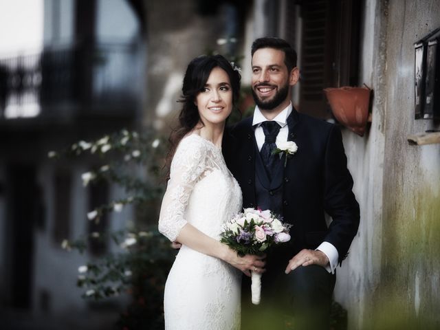 Il matrimonio di Chiara e Francesco a Castel Sant&apos;Elia, Viterbo 16