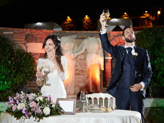 Il matrimonio di Chiara e Francesco a Castel Sant&apos;Elia, Viterbo 21