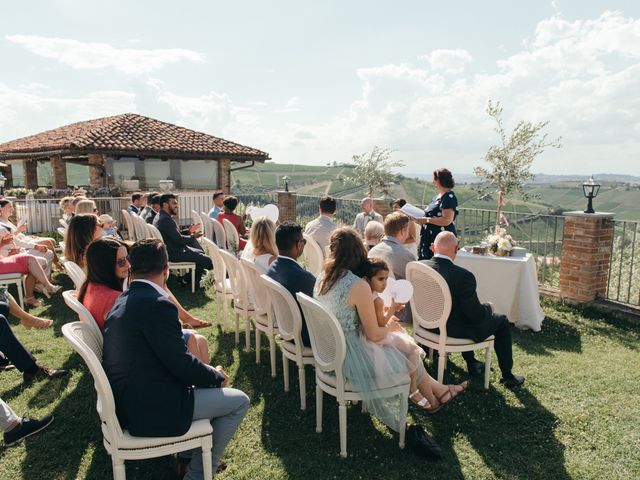 Il matrimonio di Florian e Jennifer a Alba, Cuneo 34