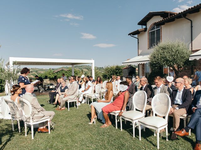 Il matrimonio di Florian e Jennifer a Alba, Cuneo 38