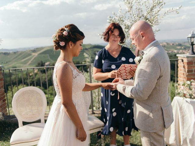 Il matrimonio di Florian e Jennifer a Alba, Cuneo 40