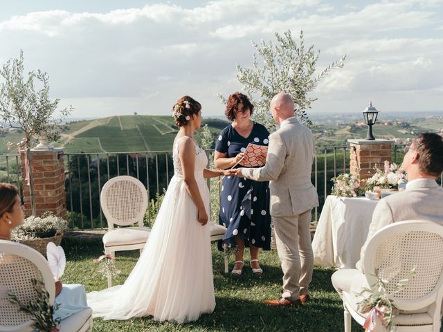 Il matrimonio di Florian e Jennifer a Alba, Cuneo 42