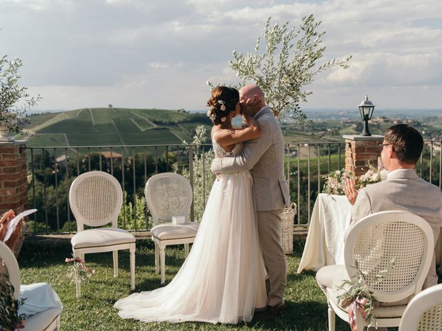 Il matrimonio di Florian e Jennifer a Alba, Cuneo 45