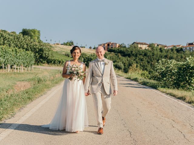 Il matrimonio di Florian e Jennifer a Alba, Cuneo 65