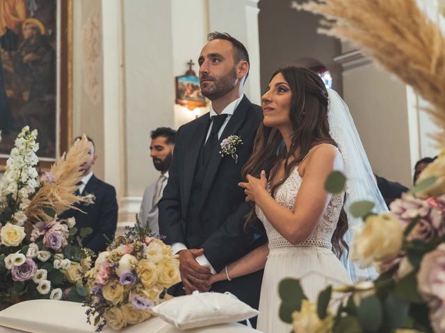 Il matrimonio di Massimiliano e Denise a Enna, Enna 44