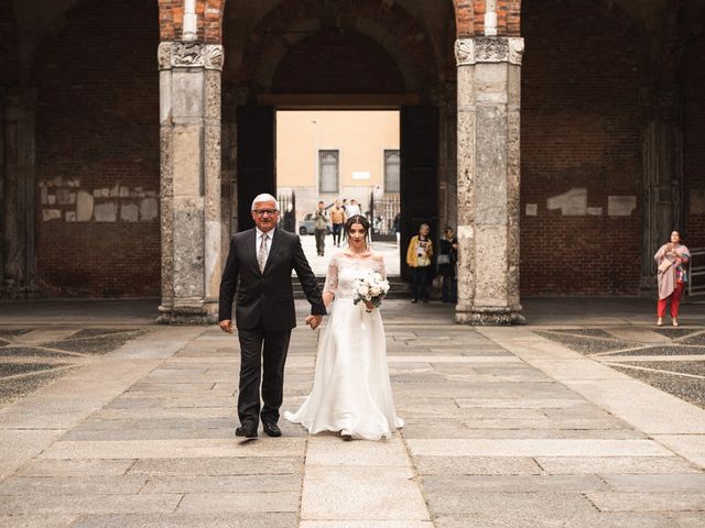 Il matrimonio di Tommaso e Cristina a Milano, Milano 14