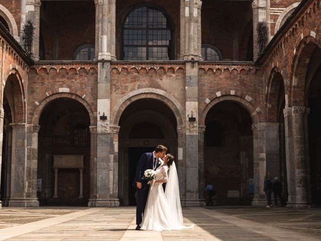 Il matrimonio di Tommaso e Cristina a Milano, Milano 24