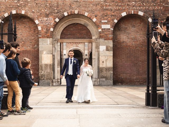 Il matrimonio di Tommaso e Cristina a Milano, Milano 25