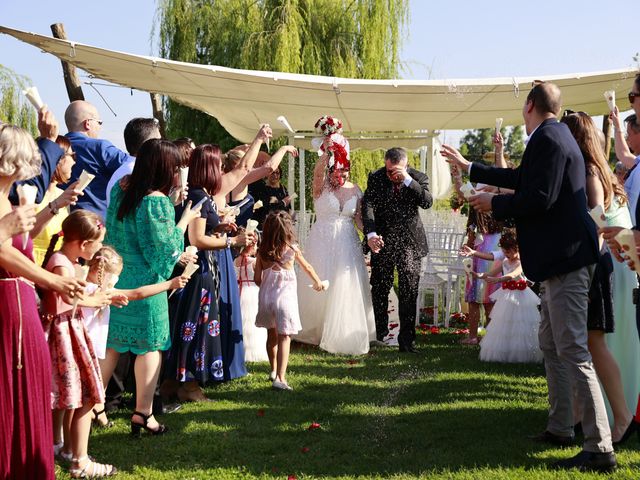 Il matrimonio di Mirko e Graziella a Senago, Milano 56