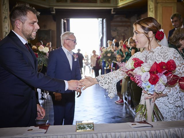 Il matrimonio di Matteo e Elisa a Morsasco, Alessandria 92