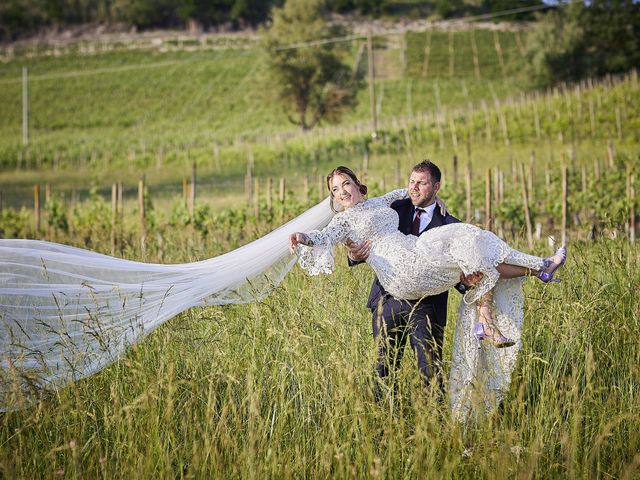 Il matrimonio di Matteo e Elisa a Morsasco, Alessandria 162