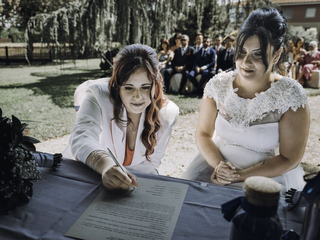 Il matrimonio di Miriam e Marika a Collegno, Torino 26
