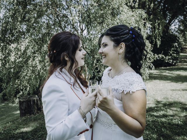 Il matrimonio di Miriam e Marika a Collegno, Torino 43