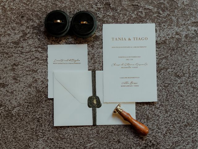 Il matrimonio di Tiago e Tania a Varese, Varese 1