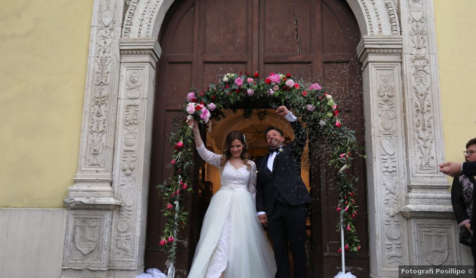 Il matrimonio di Rosita e Leo a Limatola, Benevento