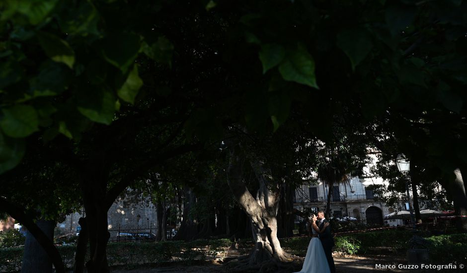 Il matrimonio di Francesco e Maria Alba a Palermo, Palermo