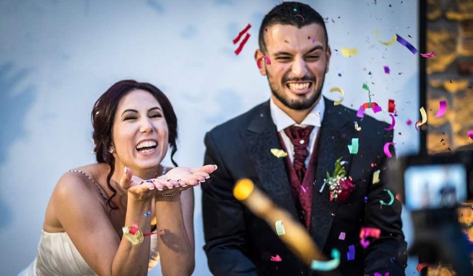 Il matrimonio di Simone e Jessica a Ardea, Roma