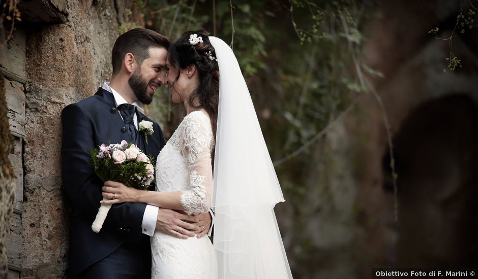 Il matrimonio di Chiara e Francesco a Castel Sant'Elia, Viterbo