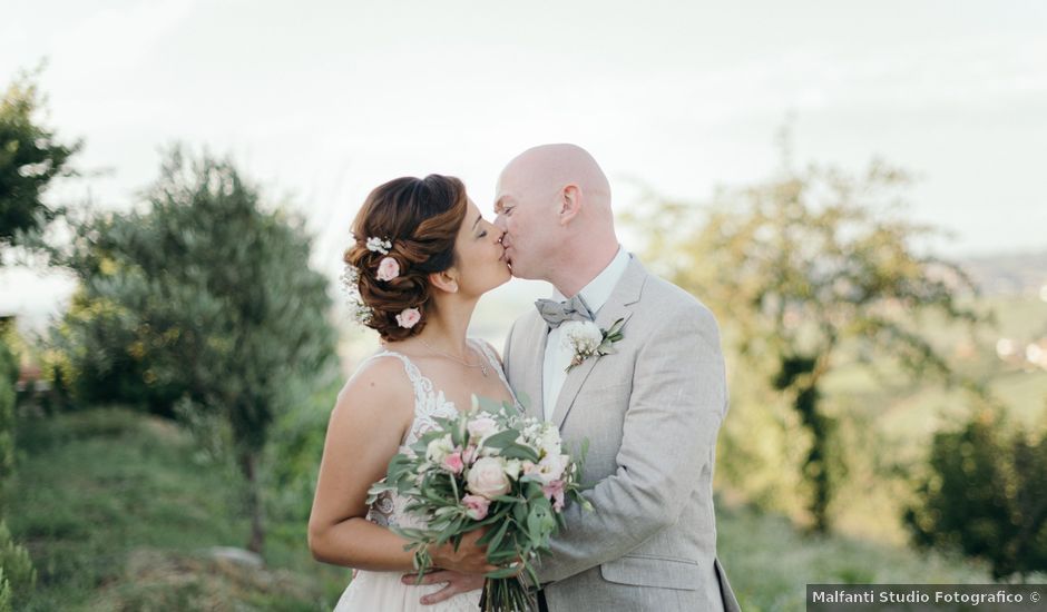 Il matrimonio di Florian e Jennifer a Alba, Cuneo