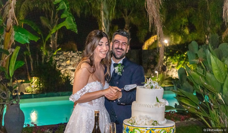 Il matrimonio di Loredana e Nico a Aci Catena, Catania