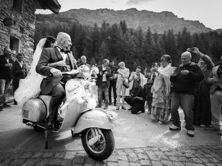Le nozze di Stefania e Marco