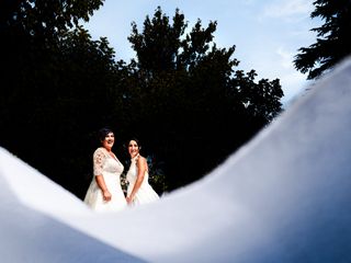 Le nozze di Pamela e Sabina