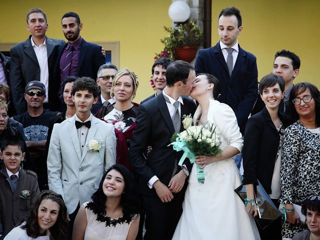 Il matrimonio di Livio e Manuela a Berzo Demo, Brescia 37