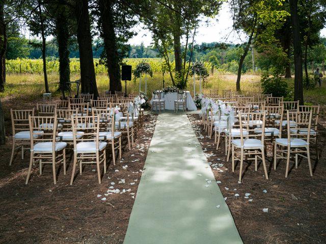 Il matrimonio di Flavia e Massimiliano a Montecarotto, Ancona 9