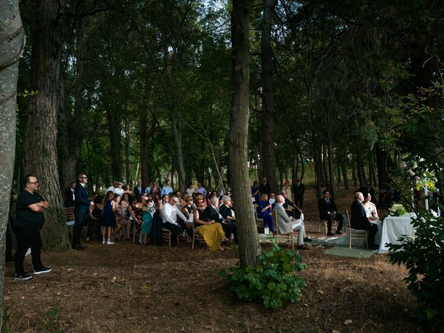 Il matrimonio di Flavia e Massimiliano a Montecarotto, Ancona 10