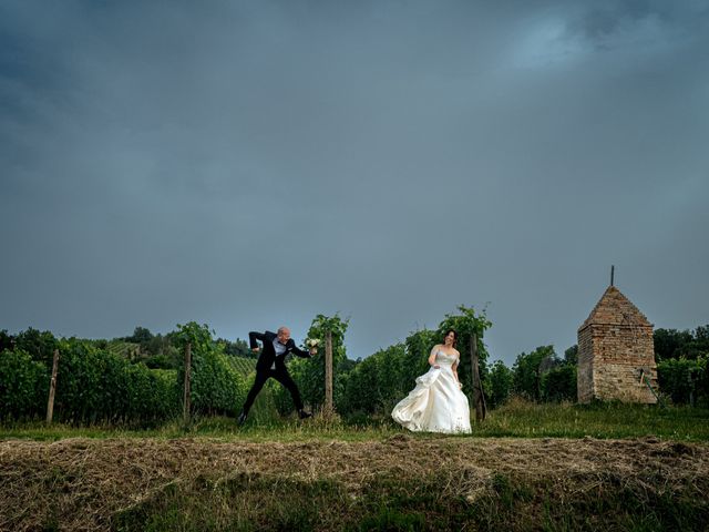 Il matrimonio di Flavia e Massimiliano a Montecarotto, Ancona 13