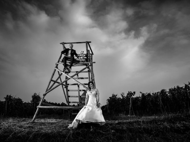 Il matrimonio di Flavia e Massimiliano a Montecarotto, Ancona 14