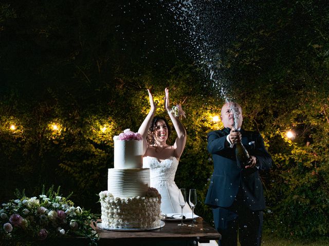 Il matrimonio di Flavia e Massimiliano a Montecarotto, Ancona 22