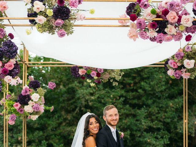 Il matrimonio di Gianluca e Miriel a Riano, Roma 14