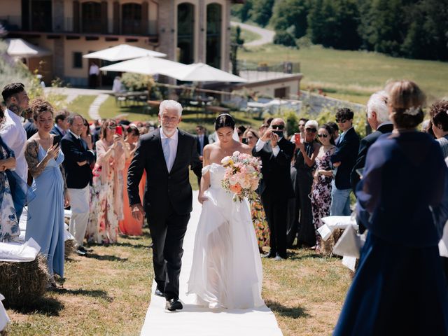 Il matrimonio di Simone e Alice a Novi Ligure, Alessandria 69