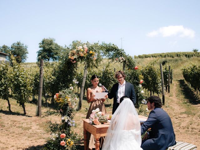 Il matrimonio di Simone e Alice a Novi Ligure, Alessandria 76