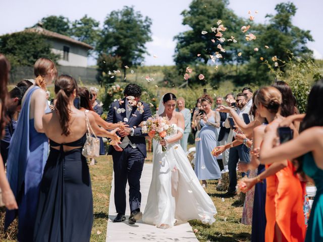 Il matrimonio di Simone e Alice a Novi Ligure, Alessandria 77