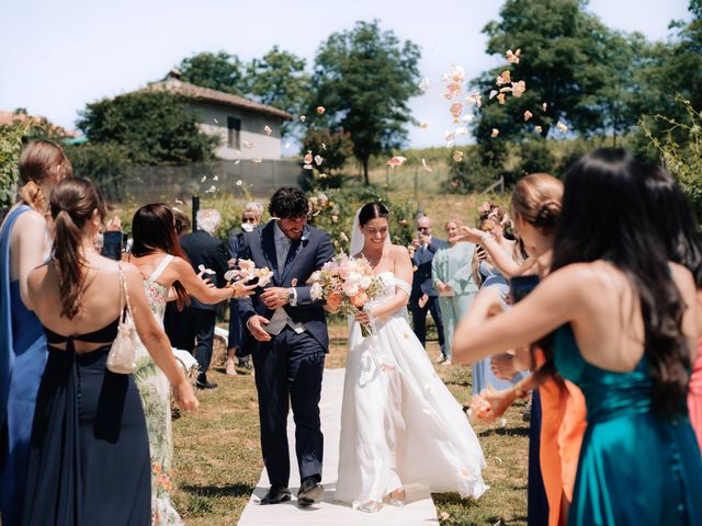 Il matrimonio di Simone e Alice a Novi Ligure, Alessandria 78