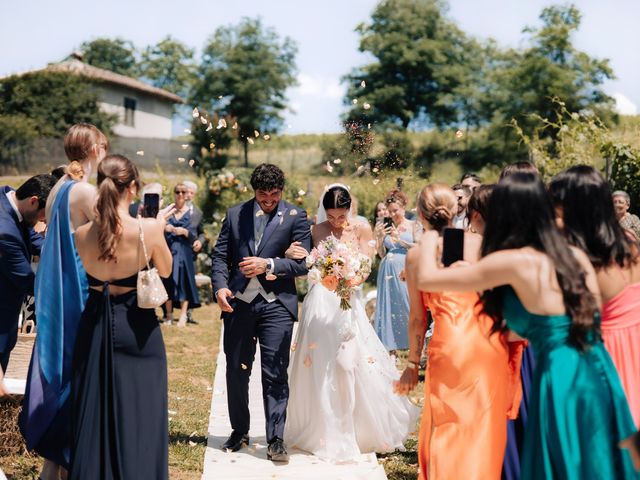 Il matrimonio di Simone e Alice a Novi Ligure, Alessandria 79