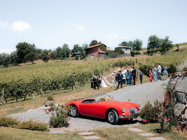 Il matrimonio di Simone e Alice a Novi Ligure, Alessandria 84