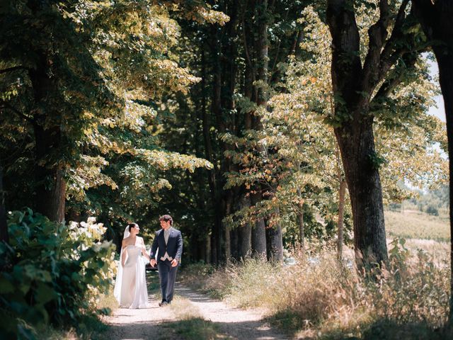 Il matrimonio di Simone e Alice a Novi Ligure, Alessandria 96