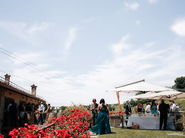 Il matrimonio di Simone e Alice a Novi Ligure, Alessandria 120