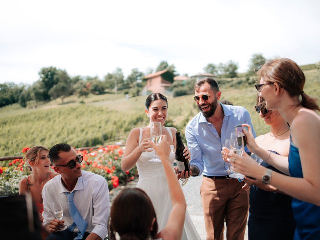 Il matrimonio di Simone e Alice a Novi Ligure, Alessandria 130