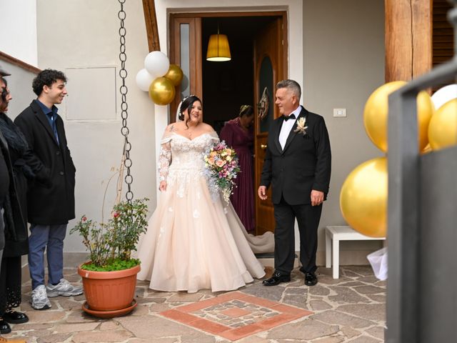 Il matrimonio di Fabio e Raffaella a Pieve a Nievole, Pistoia 51