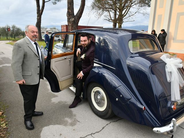 Il matrimonio di Fabio e Raffaella a Pieve a Nievole, Pistoia 70