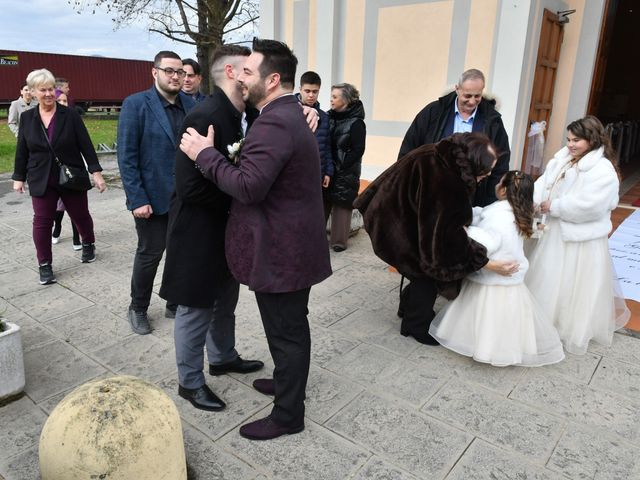 Il matrimonio di Fabio e Raffaella a Pieve a Nievole, Pistoia 72