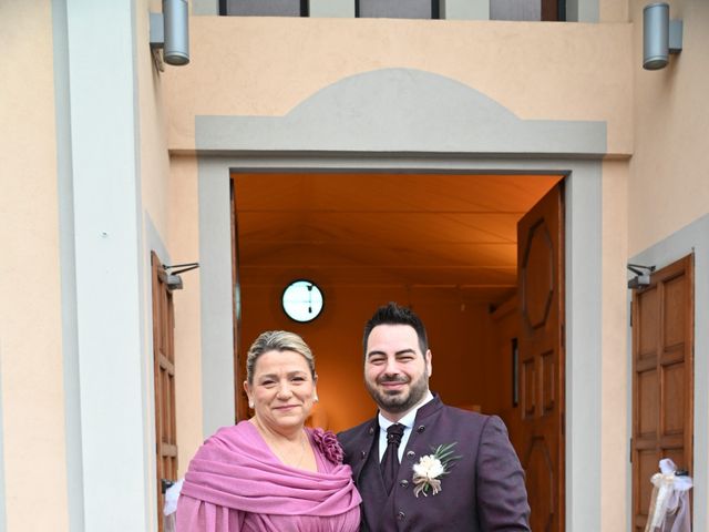 Il matrimonio di Fabio e Raffaella a Pieve a Nievole, Pistoia 78