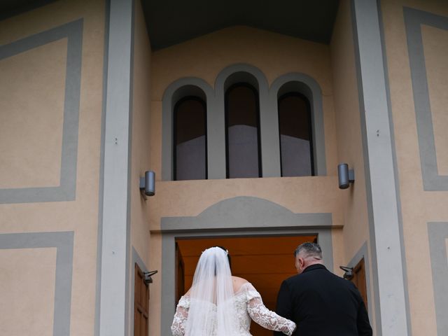 Il matrimonio di Fabio e Raffaella a Pieve a Nievole, Pistoia 90